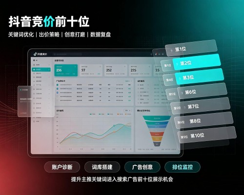 齐河抖音搜索竞价