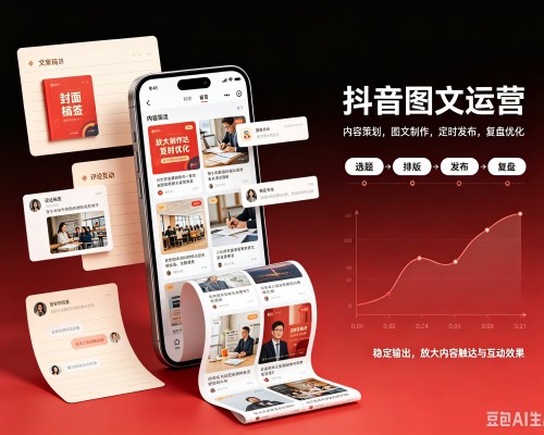 齐河抖音图文代运营服务