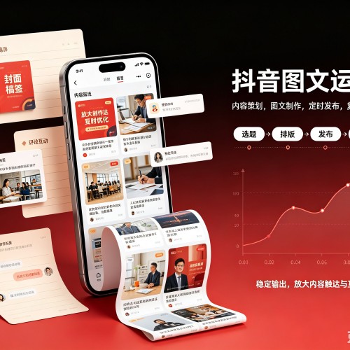 齐河抖音图文代运营服务